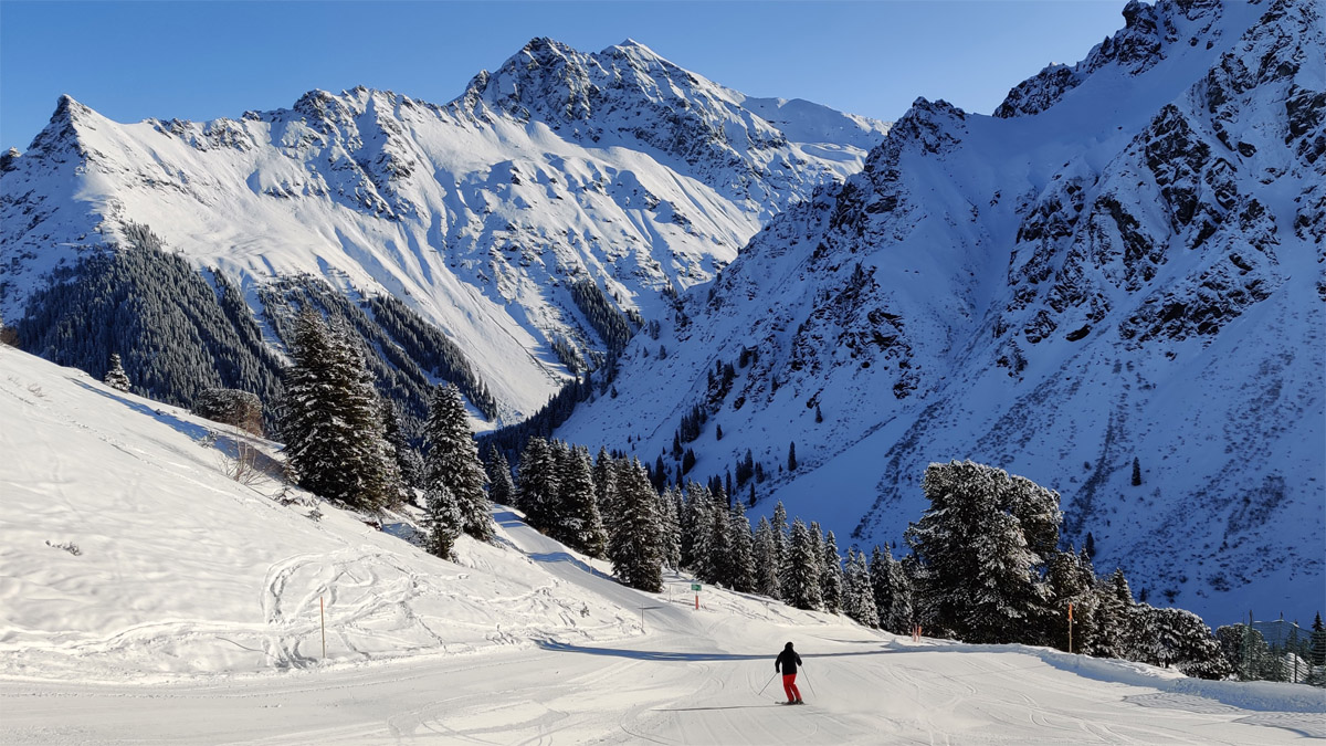 Gargellen in Montafon